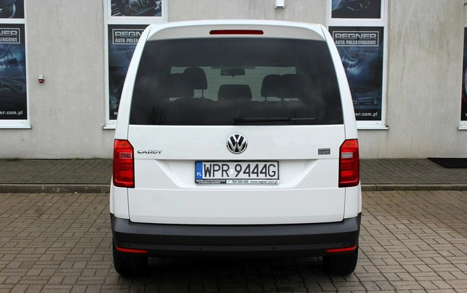 Volkswagen Caddy cena 63900 przebieg: 152000, rok produkcji 2019 z Legionowo małe 301